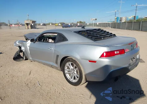 2014 Chevrolet Camaro 2Ls z USA, uszkodzony, nr VIN 2G1FA1E34E9229027